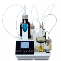 TitroLine7500KF容量法卡式水份滴定仪